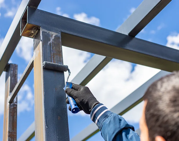 Commercial painting