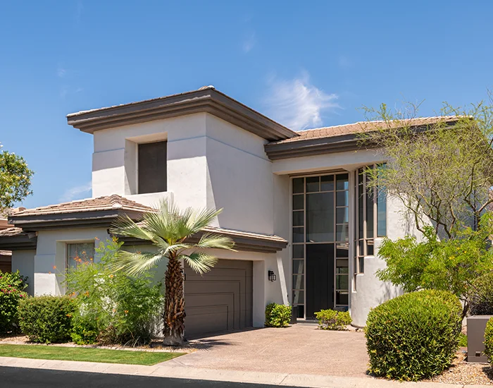 Exterior painting